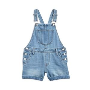 BLANKNYC  Girls' Read My Lips Shortalls  Big Kid Size 10 NWT